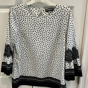Polka dot Medium dress shirt